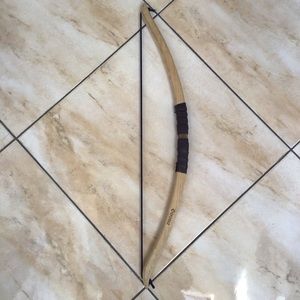 FINAL SALE Girona Archery Wooden Handmade Bow, Spain